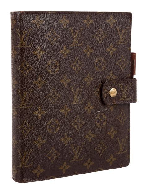 Used Louis Vuitton Agenda 